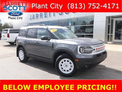 New 2025 Ford Bronco Sport Heritage w/ Convenience Package