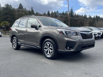 Used 2021 Subaru Forester Premium