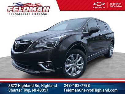 Used 2020 Buick Envision Preferred