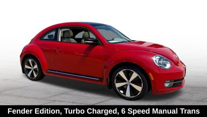 Used 2013 Volkswagen Beetle 2.0T