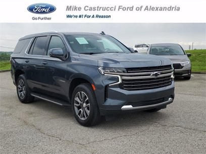 Used 2021 Chevrolet Tahoe LT w/ LT Signature Package
