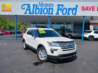 Used 2018 Ford Explorer XLT w/ Equipment Group 202A