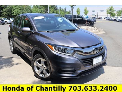 Certified 2022 Honda HR-V LX