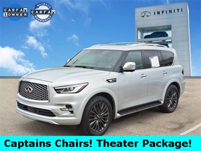 Used 2023 INFINITI QX80 Sensory w/ Cargo Package