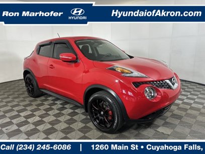Used 2017 Nissan Juke SV