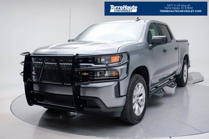 Used 2020 Chevrolet Silverado 1500 Custom w/ Custom Value Package