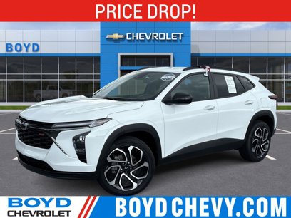 Used 2025 Chevrolet Trax RS w/ Driver Confidence Package