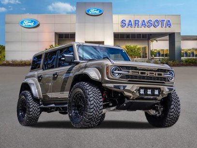 New 2025 Ford Bronco Raptor