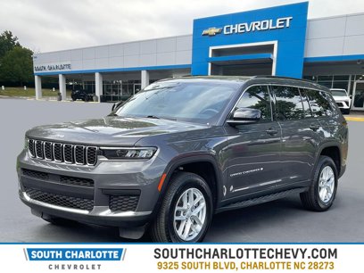 Used 2024 Jeep Grand Cherokee L Laredo w/ Luxury Tech Group I