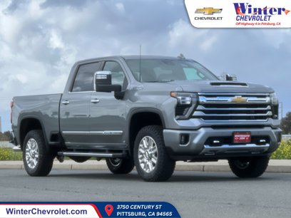 New 2025 Chevrolet Silverado 2500 High Country w/ High Country Premium Package