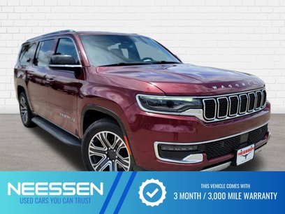 Used 2023 Jeep Wagoneer L Series II