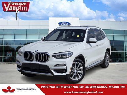 Used 2019 BMW X3 xDrive30i w/ Driving Assistance Package