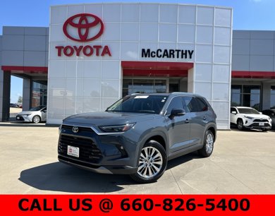 Certified 2024 Toyota Grand Highlander Platinum