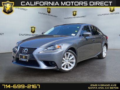 Used 2016 Lexus IS 200t