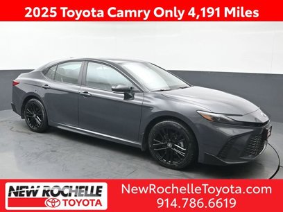 Certified 2025 Toyota Camry SE