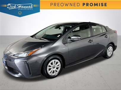 Used 2021 Toyota Prius LE