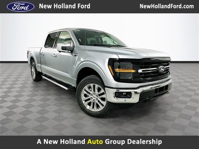 New 2025 Ford F150 XLT w/ Equipment Group 302A MID