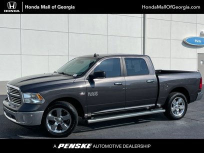 Used 2017 RAM 1500 Big Horn