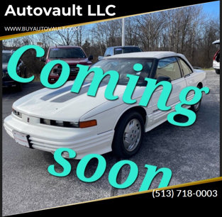 Used 1992 Oldsmobile Cutlass Supreme Convertible