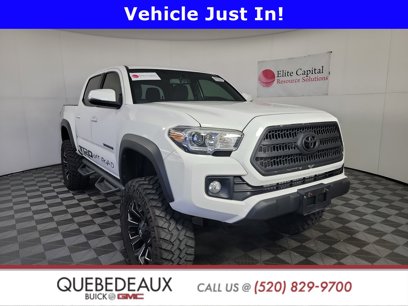 Used 2017 Toyota Tacoma TRD Off-Road