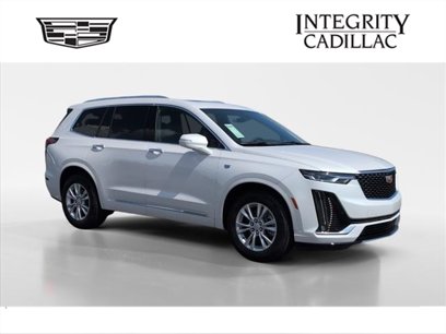 New 2025 Cadillac XT6 Luxury