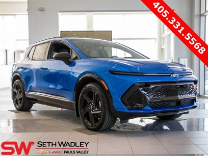 New 2025 Chevrolet Equinox EV RS