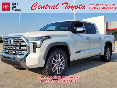 Used 2024 Toyota Tundra 1794 Edition