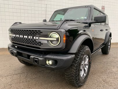 New 2025 Ford Bronco Badlands