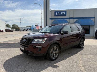 Used 2018 Ford Explorer Sport w/ Equipment Group 401A