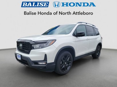 Certified 2024 Honda Passport Black Edition