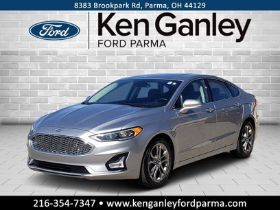 Used 2020 Ford Fusion Titanium