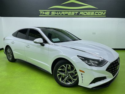 Used 2020 Hyundai Sonata SEL w/ Premium + Sunroof Package