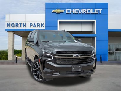 Certified 2021 Chevrolet Tahoe RST