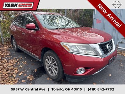 Used 2015 Nissan Pathfinder SL w/ SL Premium Package
