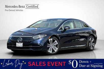 Certified 2022 Mercedes-Benz EQS 450+ Sedan