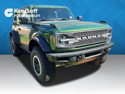 New 2024 Ford Bronco Badlands