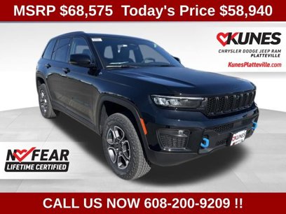New 2024 Jeep Grand Cherokee Trailhawk