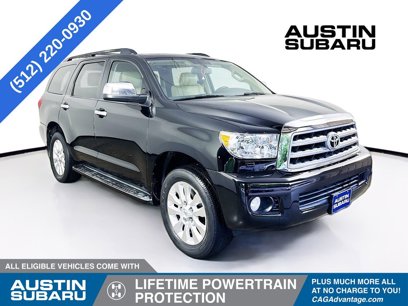 Used 2016 Toyota Sequoia Platinum
