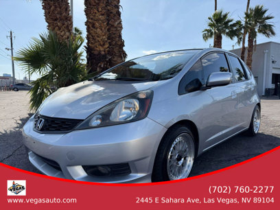 Used 2012 Honda Fit Sport