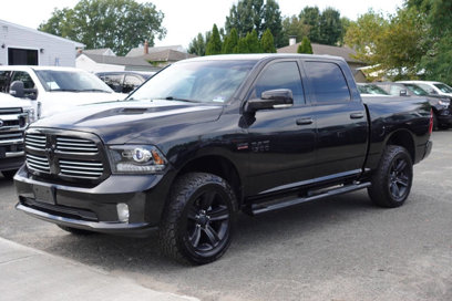 Used 2017 RAM 1500 Sport w/ Black Ram 1500 Sport Group