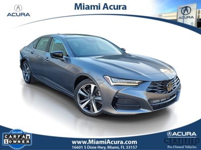 Certified 2024 Acura TLX w/ Technology Package