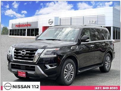 Certified 2023 Nissan Armada SL w/ Captain's Chairs Package