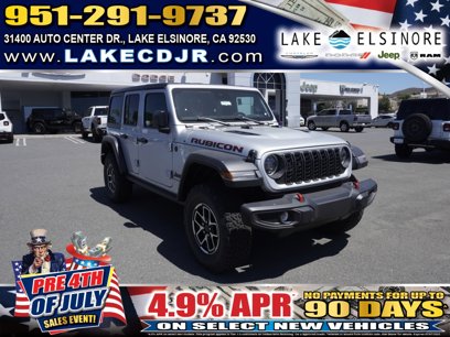 New 2024 Jeep Wrangler Unlimited Rubicon w/ Convenience Group