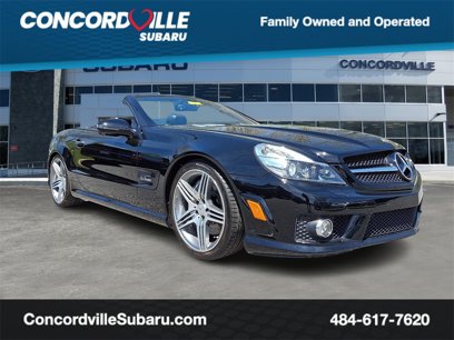 Used 2012 Mercedes-Benz SL 63 AMG