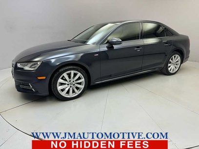 Used 2018 Audi A4 2.0T Ultra Premium w/ 18" Wheel Package