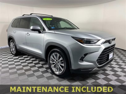 Used 2024 Toyota Grand Highlander Platinum