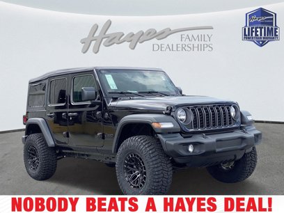 Certified 2025 Jeep Wrangler Sport