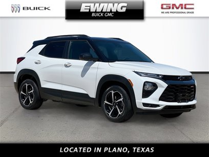 Used 2021 Chevrolet TrailBlazer RS w/ Technology Package