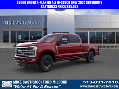 New 2024 Ford F350 Platinum