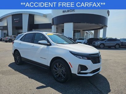 Used 2024 Chevrolet Equinox RS w/ RS Leather Package